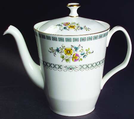 Avignon Coffee Pot & Lid