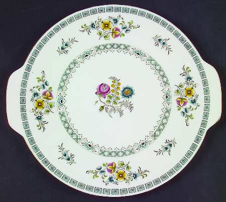 Avignon Handled Cake Plate