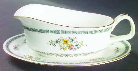 Avignon Gravy Boat & Underplate