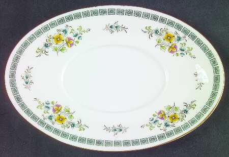 Avignon Underplate for Gravy Boat