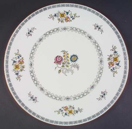 Avignon 12" Chop Plate (Round Platter)