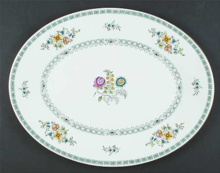 Avignon 15" Oval Serving Platter