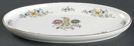 Avignon 8" Oval Tray
