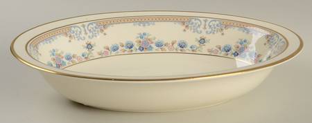 Avonlea 10" Oval Vegetable Bowl