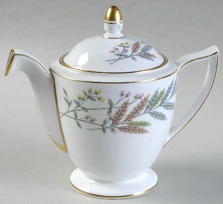 Avondale Individual Teapot & Lid