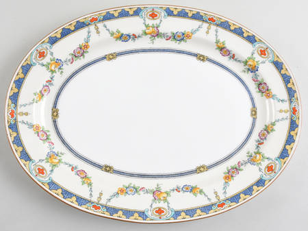 B1048 15" Oval Serving Platter