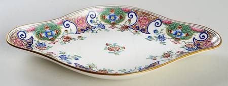 B157 (Gold Trim) Relish/Gravy Underplate