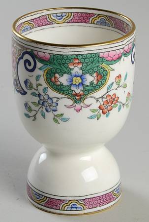 B157 (Gold Trim) Double Egg Cup