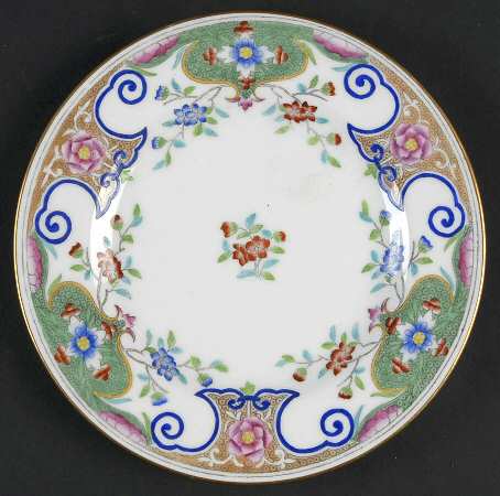 B157 (Gold Trim) Bread & Butter Plate