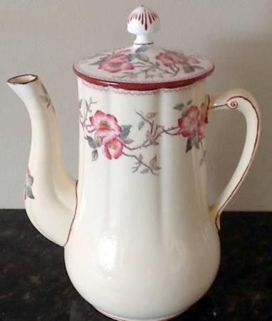 B783 Coffee Pot & Lid