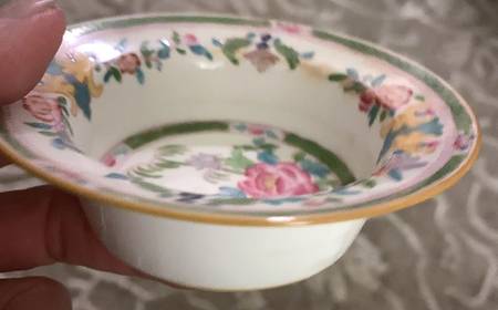 B796 (Smooth) Ramekin & Saucer Set