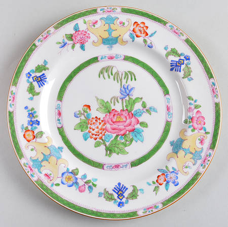 B796 (Smooth) Luncheon Plate