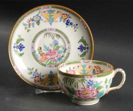 B796 (Smooth) Flat Cup & Saucer Set