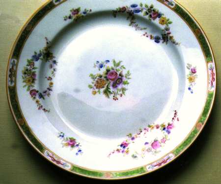 B801 Dinner Plate