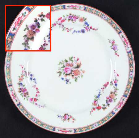 B806 Dinner Plate