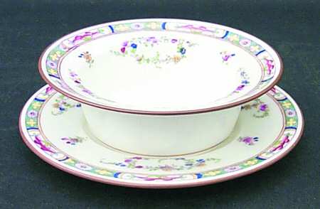 B806 Ramekin & Saucer Set