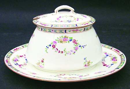 B806 Jam/Jelly & Lid W/Underplate