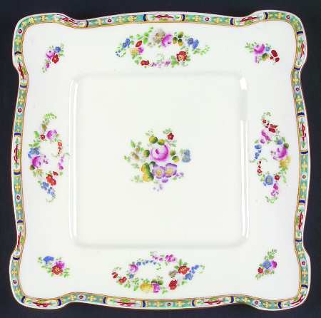 B806 Square Cake Plate