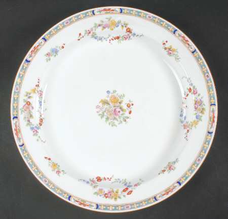 B806 12" Chop Plate (Round Platter)
