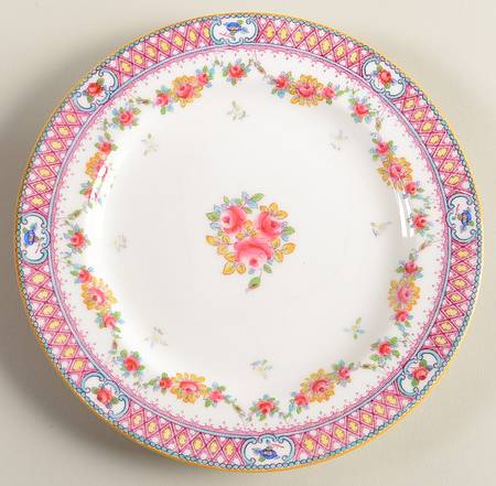 B819 Salad Plate