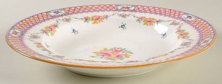 B819 Large Rim Soup Bowl