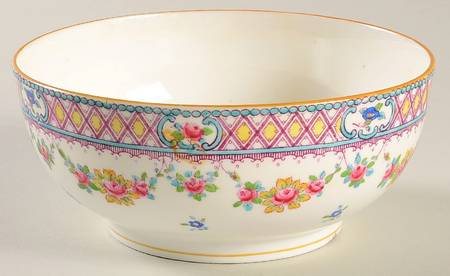 B819 Cranberry Bowl