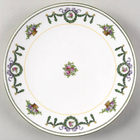 B840 Coupe Salad Plate