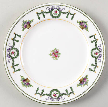 B840 Salad Plate