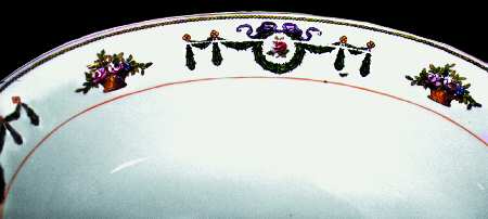 B840 14" Oval Serving Platter