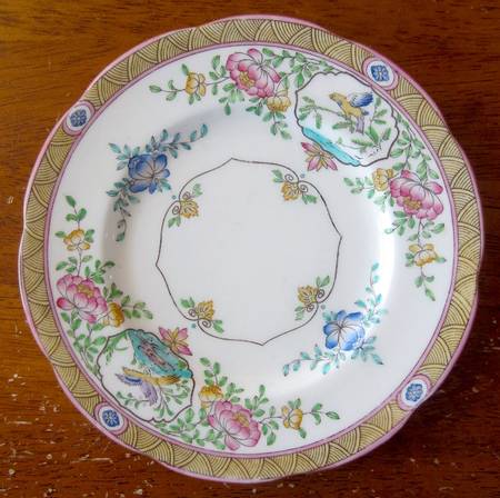 B891 Bread & Butter Plate