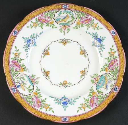 B891 Salad Plate