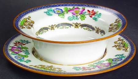 B898 (Smooth Edge) Ramekin & Saucer Set