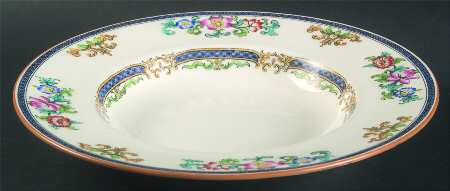 B898 (Smooth Edge) Large Rim Soup Bowl