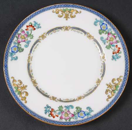 B898 (Smooth Edge) Bread & Butter Plate