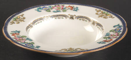 B898 (Scalloped) Rim Fruit/Dessert (Sauce) Bowl