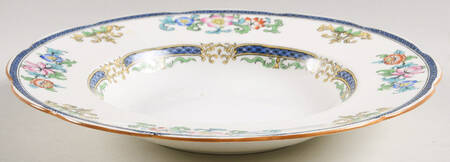 B898 (Scalloped) Large Rim Soup Bowl