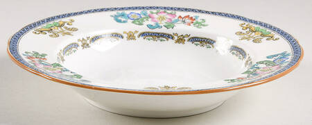 B898 (Scalloped) Rim Cereal Bowl