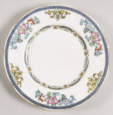 B898 (Scalloped) Bread & Butter Plate