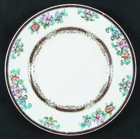 B904 Luncheon Plate