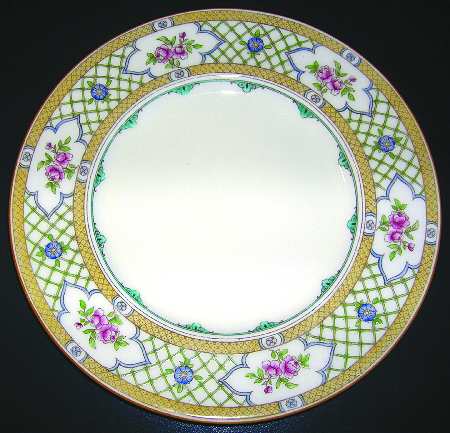B917 Green Lattice by Minton