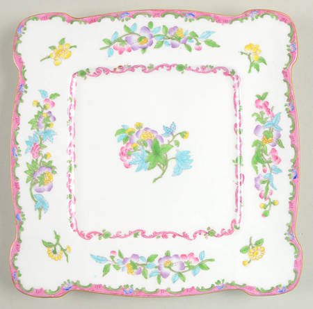 B925 Square Cake Plate