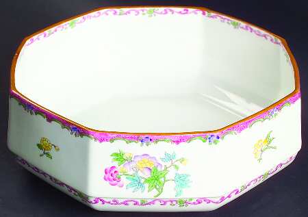 B925 8" Octagonal Vegetable Bowl