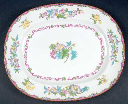 B925 13" Oval Serving Platter