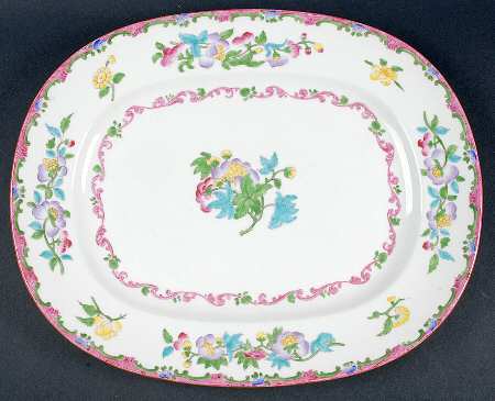 B925 14" Oval Serving Platter