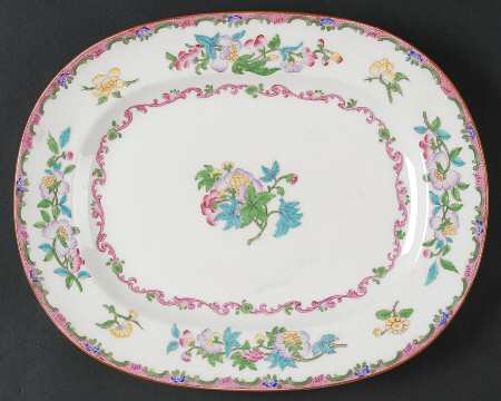 B925 10" Oval Serving Platter
