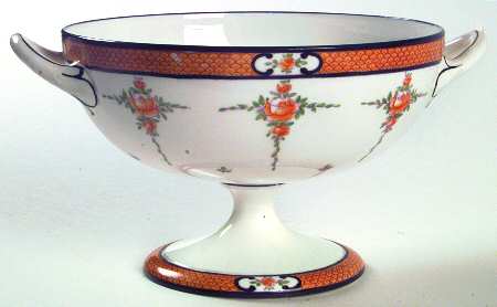 B930 Round Compote (Height X Width)