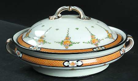 B930 Round Covered Vegetable