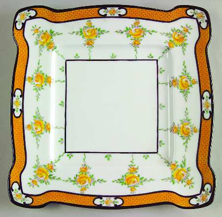 B930 Square Cake Plate