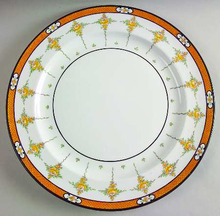 B930 14" Chop Plate (Round Platter)