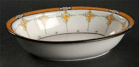B930 9" Oval Vegetable Bowl